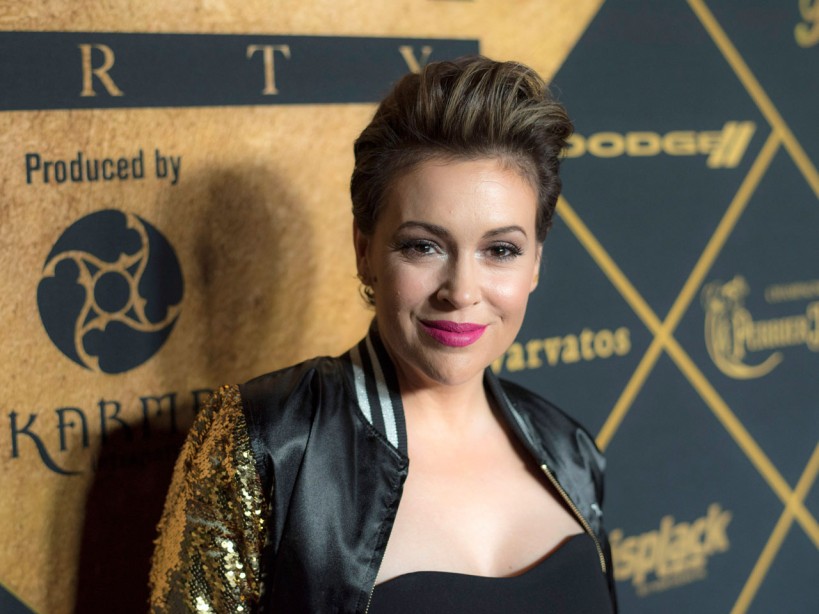 9 drop-dead gorgeous photos of Alyssa Milano | Muscle