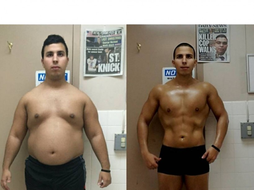 Mens Weight Loss Transformation Before And After Weightlosslook