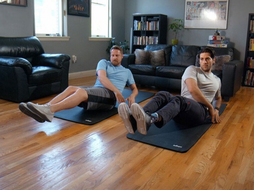 The �Dad Bod� CrossFit WOD to celebrate Father�s Day