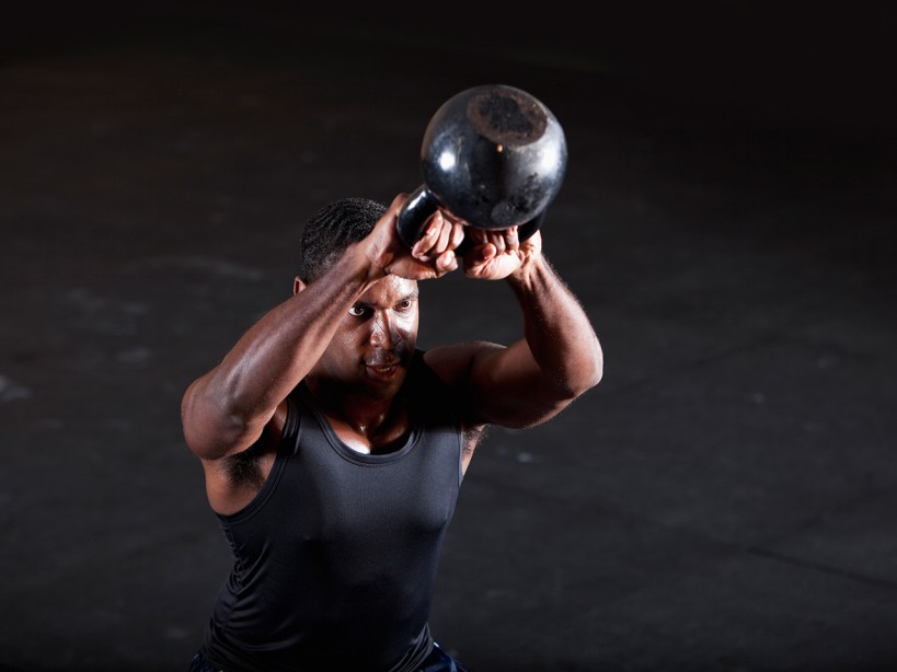 The best kettlebell workout Muscle & Fitness