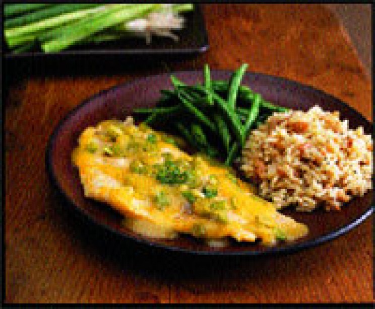 FILET OF SOLE Muscle & Fitness