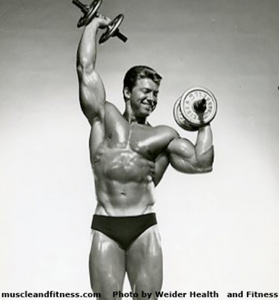 Larry Scott Muscle & Fitness