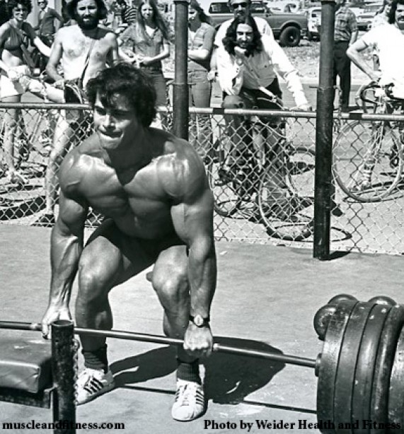 Franco Columbu Gallery...