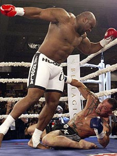 A Muscle Fitness Interview With K1 Fighter Bob Sapp Muscle