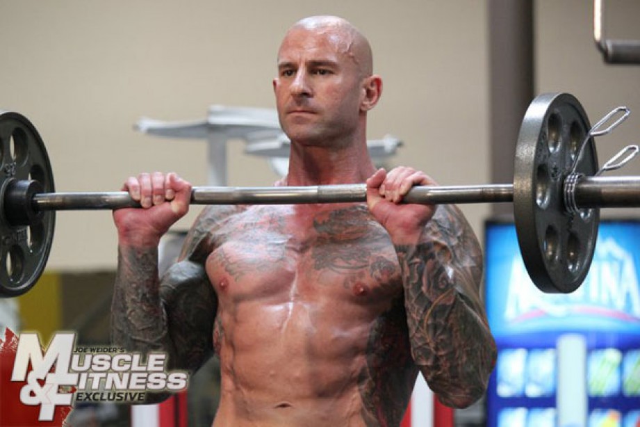 Behind the Scenes with Jim Stoppani Muscle & Fitness