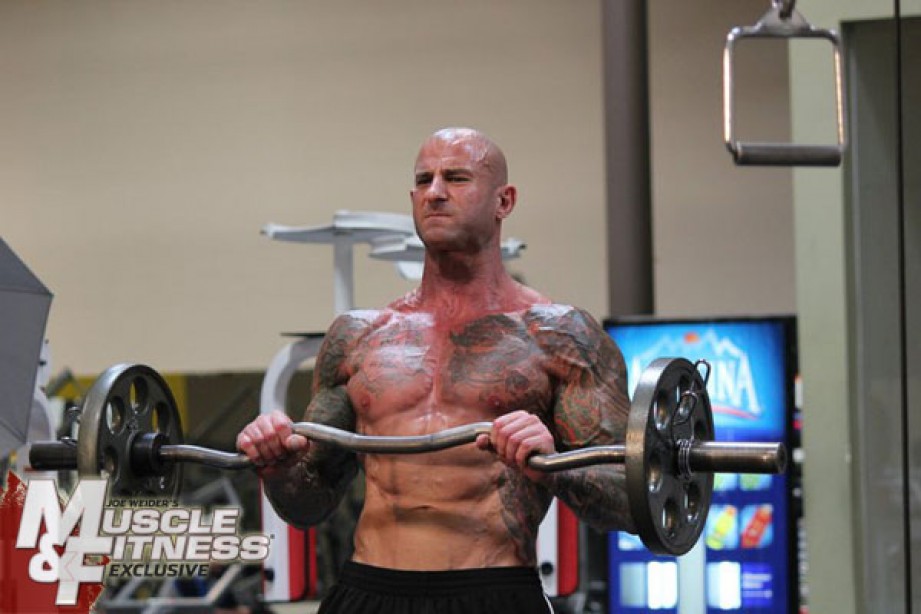 Behind the Scenes with Jim Stoppani Muscle & Fitness