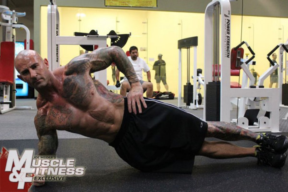 Behind the Scenes with Jim Stoppani Muscle & Fitness