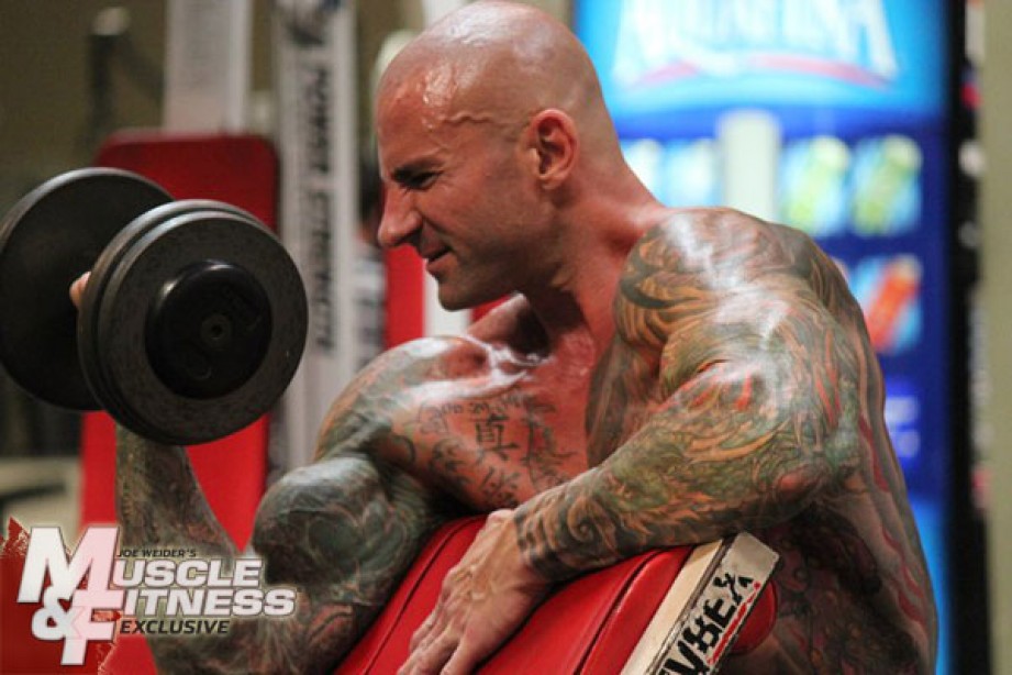 Behind the Scenes with Jim Stoppani Muscle & Fitness