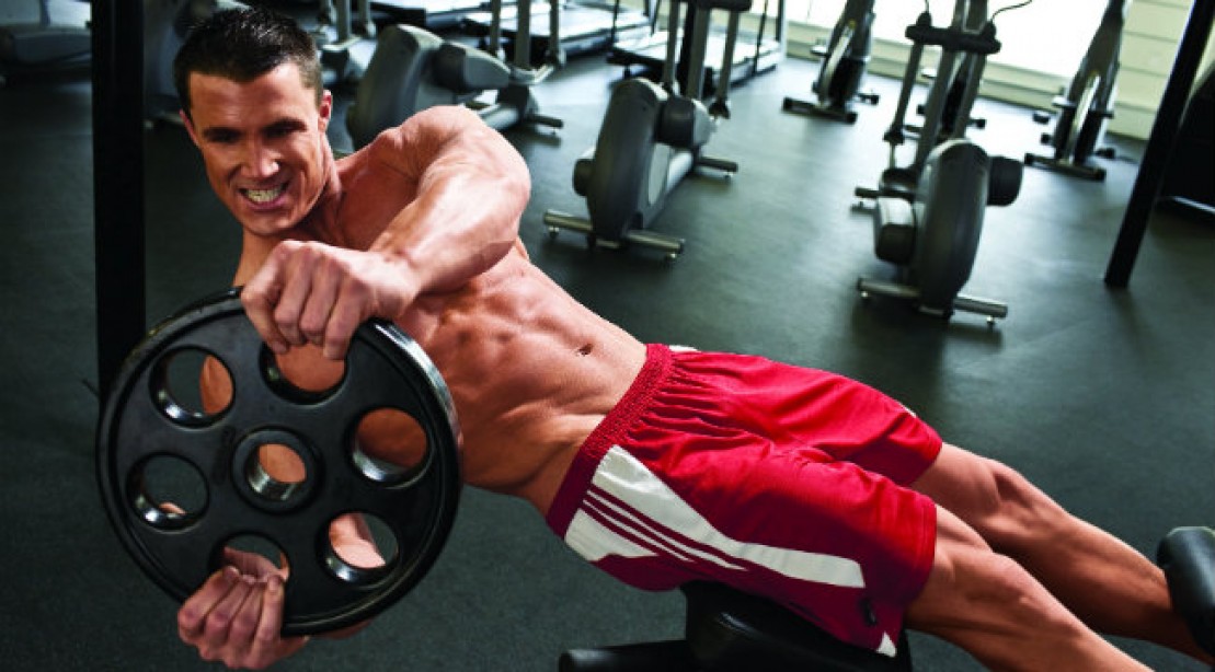 How To Roman Chair Twist Muscle Fitness