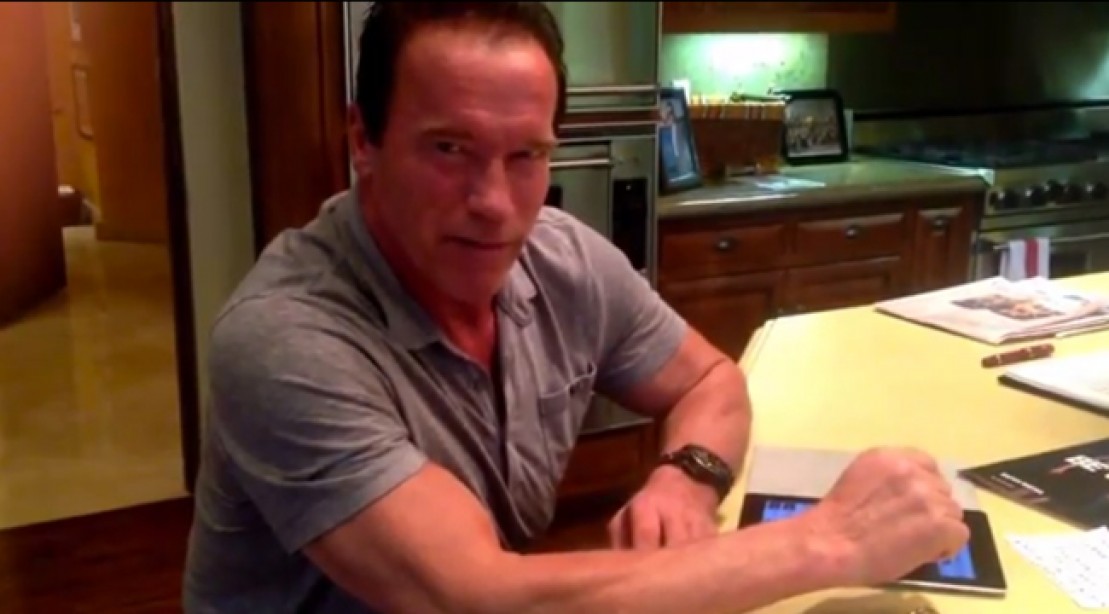 Arnold Schwarzenegger Opens Up In Reddit Ama Session Arnold Schwarzenegger Opens Up In Reddit Ama Session