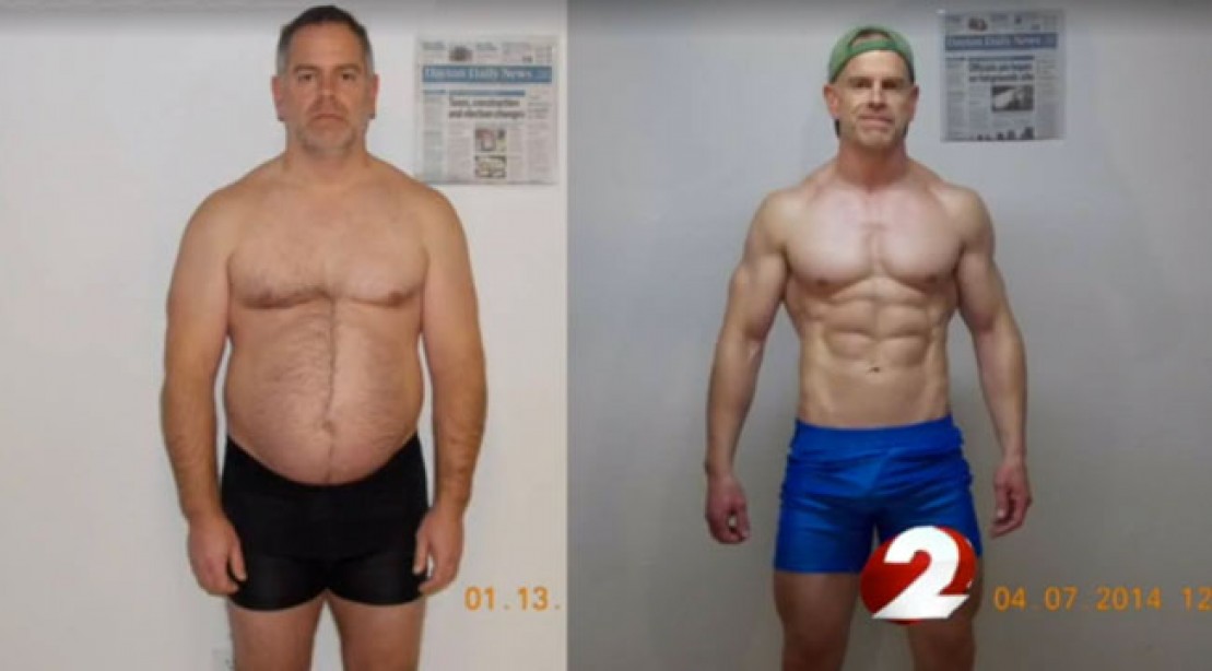Weight Loss Man Drops 40 Pounds In Impressive Weight Loss Man Drops 40 Pounds In Impressive