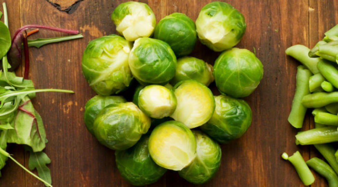 What herb with brussel sprouts — pic 2