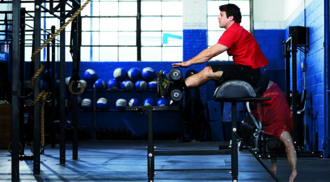 Crossfit Exercise Sit Up To Hammer Your Core Muscle Fitness