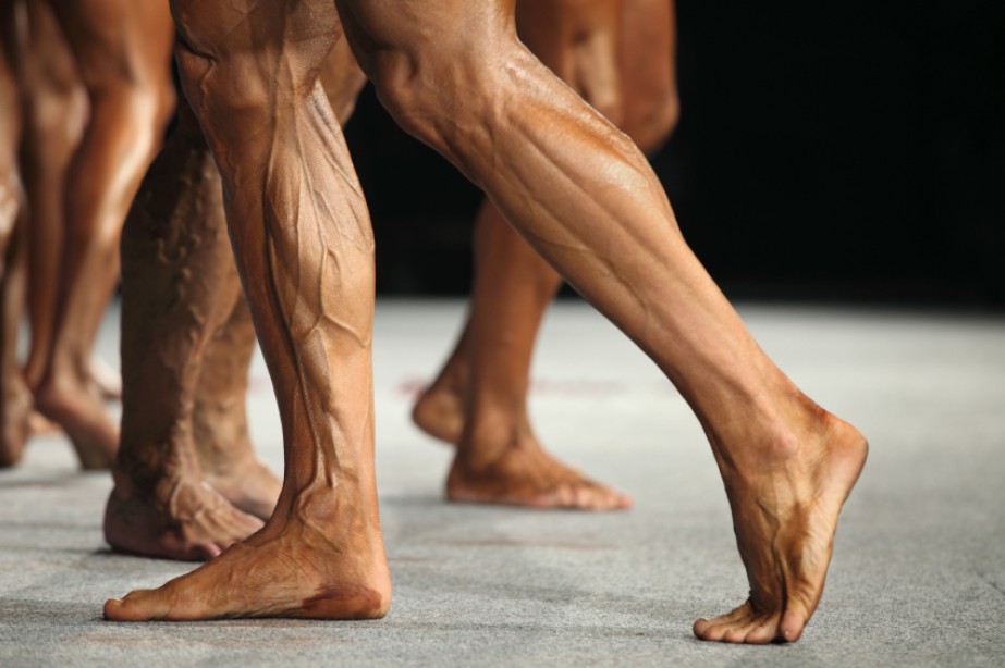 5 Moves For Bigger Stronger Calves Muscle Fitness