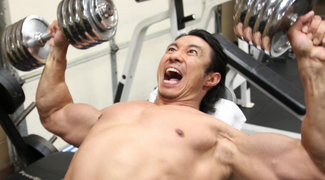 mikes changs 350 rep body blasting workout