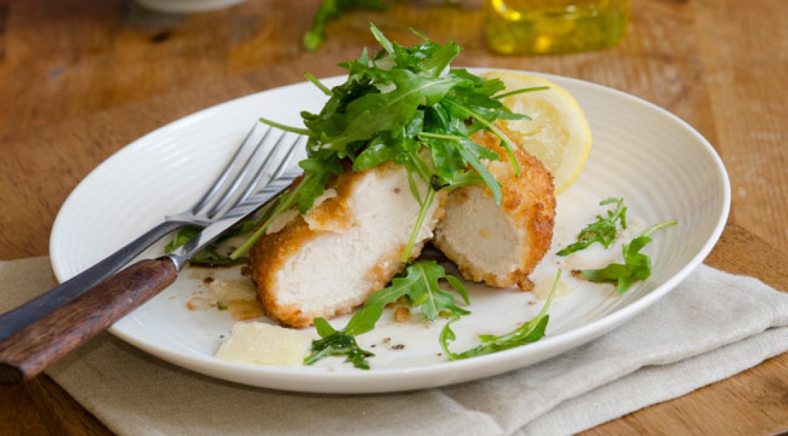 Healthy Chicken Cordon Bleu Recipe Muscle & Fitness