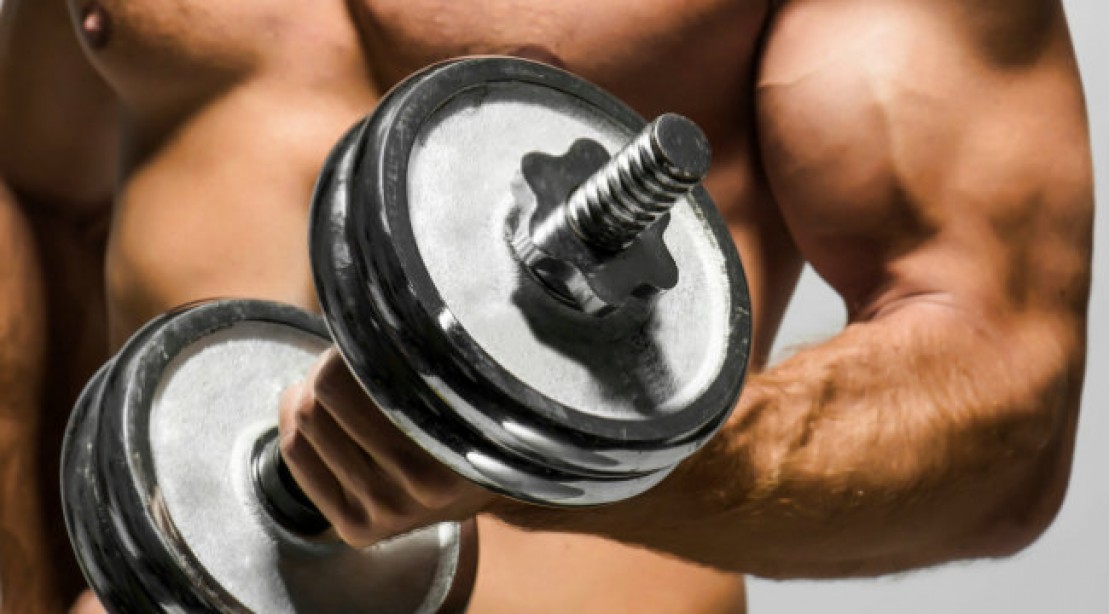 One Dumbbell Two Muscular Arms Muscle Fitness One Dumbbell Two Muscular Arms Muscle Fitness