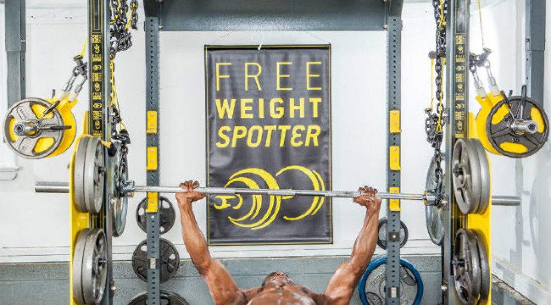 Exercise Equipment The Free Weight Spotter