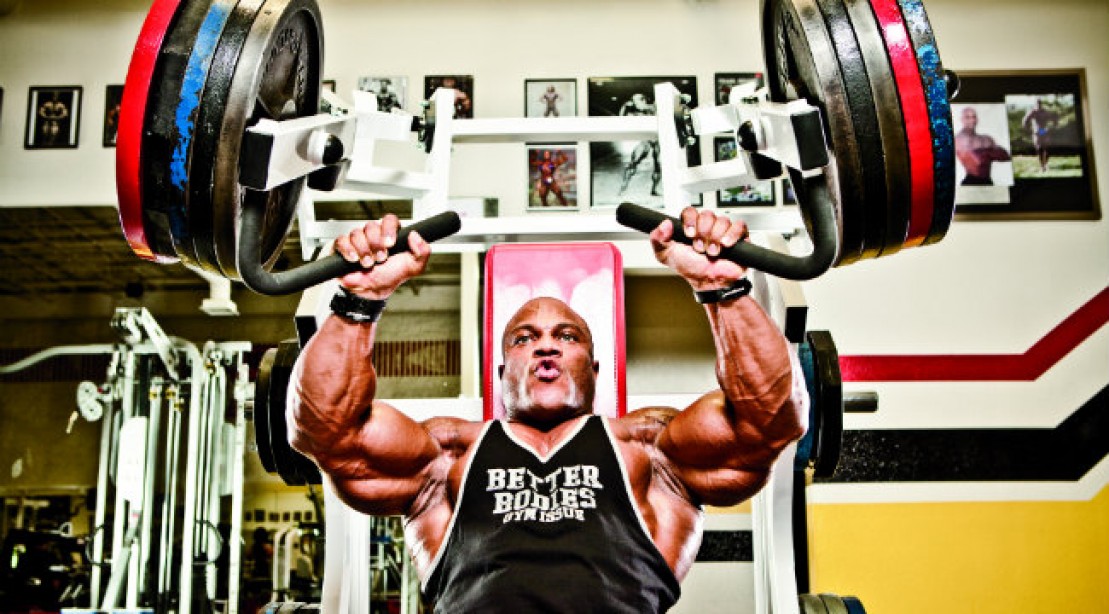 Chest Workout Phil Heath�s Chest Routine Muscle & Fitness Chest Workout Phil Heath�s Chest Routine Muscle & Fitness