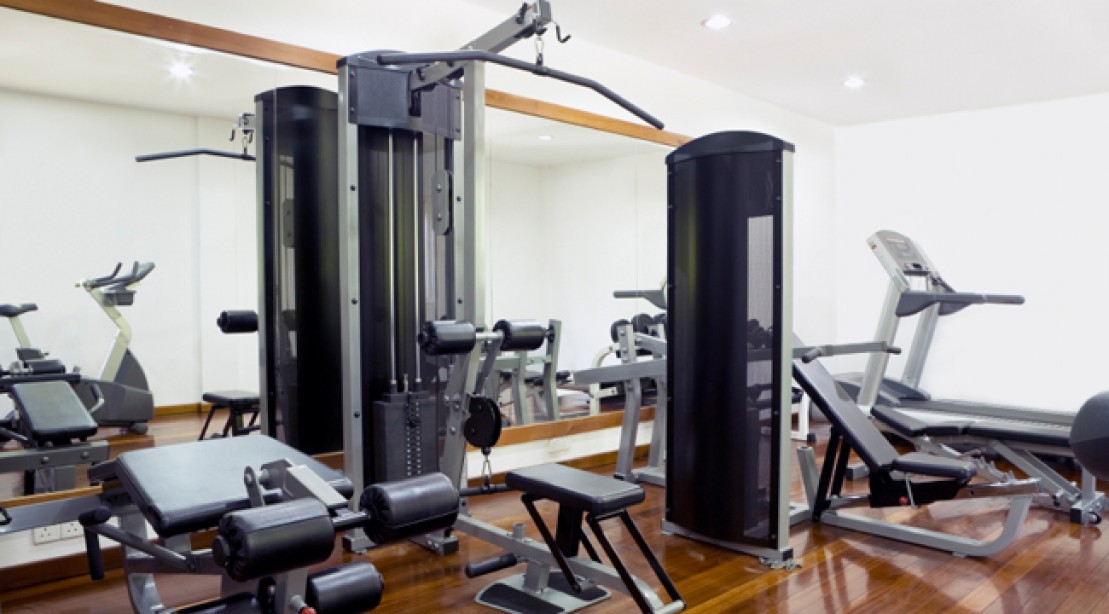 The Muscle & Fitness Home Gym Guide Muscle & Fitness