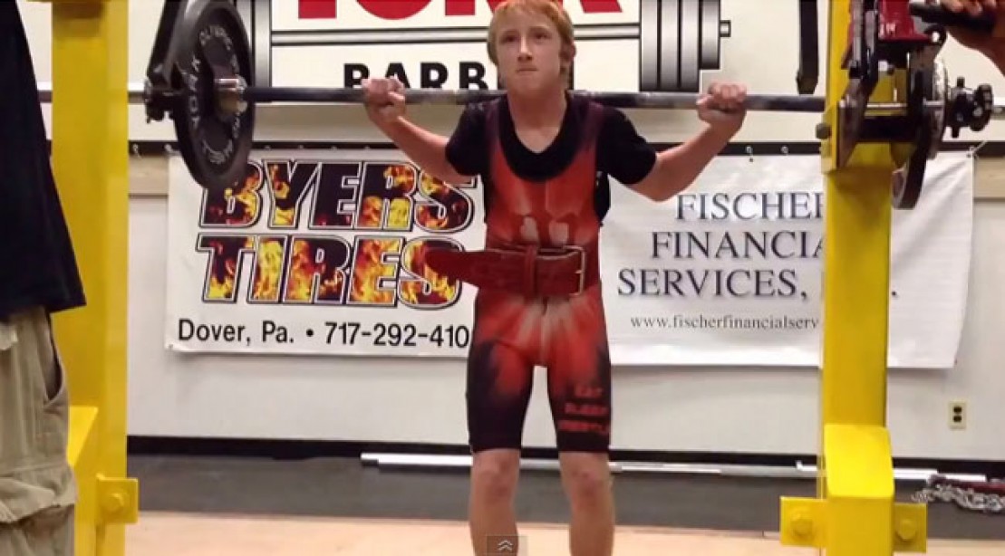 Jake Schellenschlager 14 Deadlifts 300 Pounds Muscle Fitness