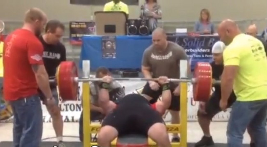 Bench Press Tips RecoredSetting Bencher Shares Secrets to Success