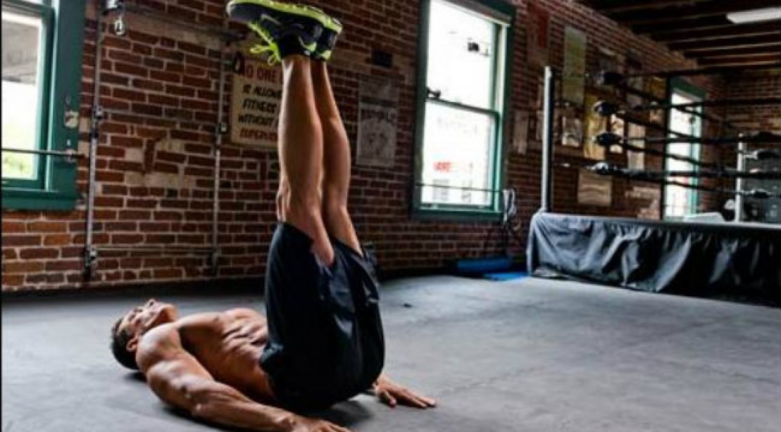Best Ab Exercises The Lying Leg Raise Muscle Fitness Tone Your Abs With The Lying Leg Raise