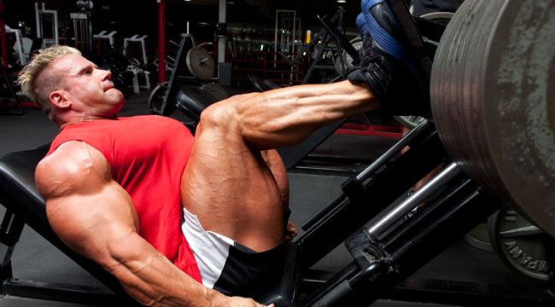 Jay Cutler Crank Up the Muscle Volume Muscle & Fitness