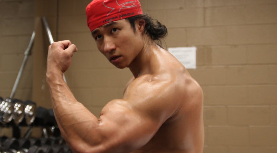 mike changs full force dumbbell workout