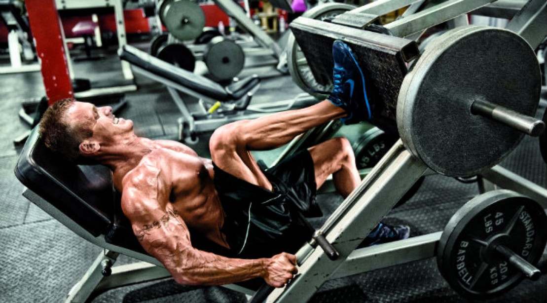 slow down for faster muscle growth leg press