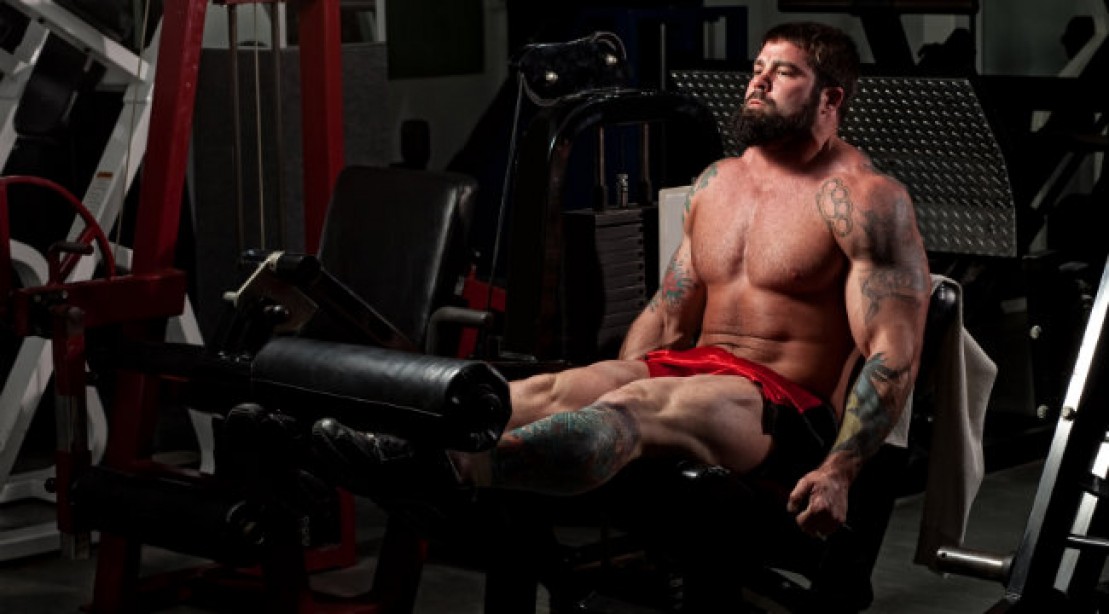 Leg Workout Build Bigger Quads Muscle & Fitness