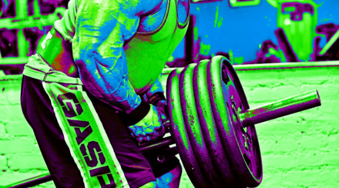 Back Exercises TBar Row