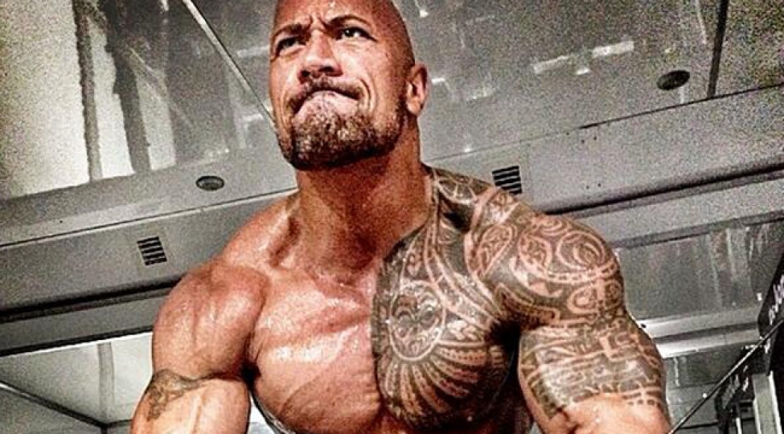 The Rock Tweets Hercules Diet Plan And Workout Pics Muscle