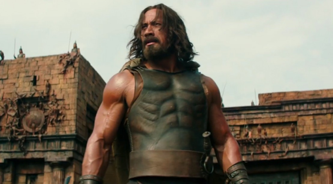 the rock reveals where hercules beard hair came from muscle fitness