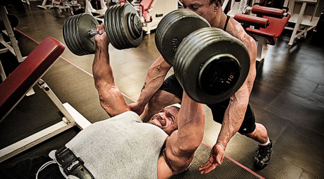 Triple H S Chest And Back Routine Wwe Muscle Fitness