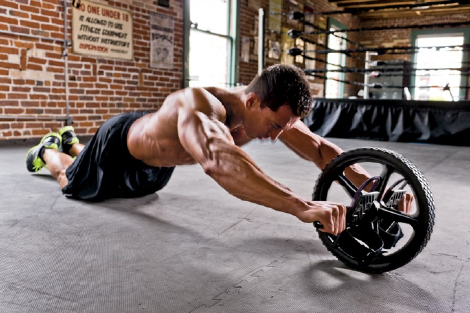 Ab Training Try This Ab Wheel Progression To Build A Rock