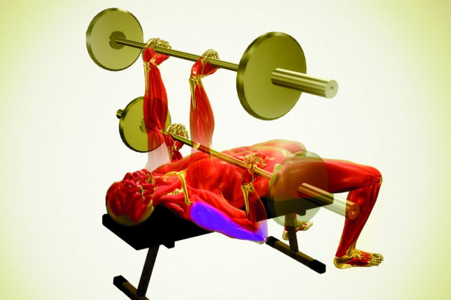 Chest Exercises Reverse Grip Bench Press