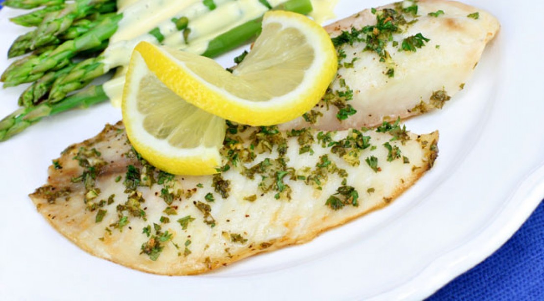 LowFat Baked Tilapia Recipe Muscle & Fitness