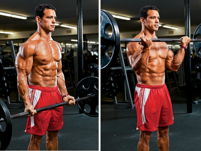 The workout to build bigger arms