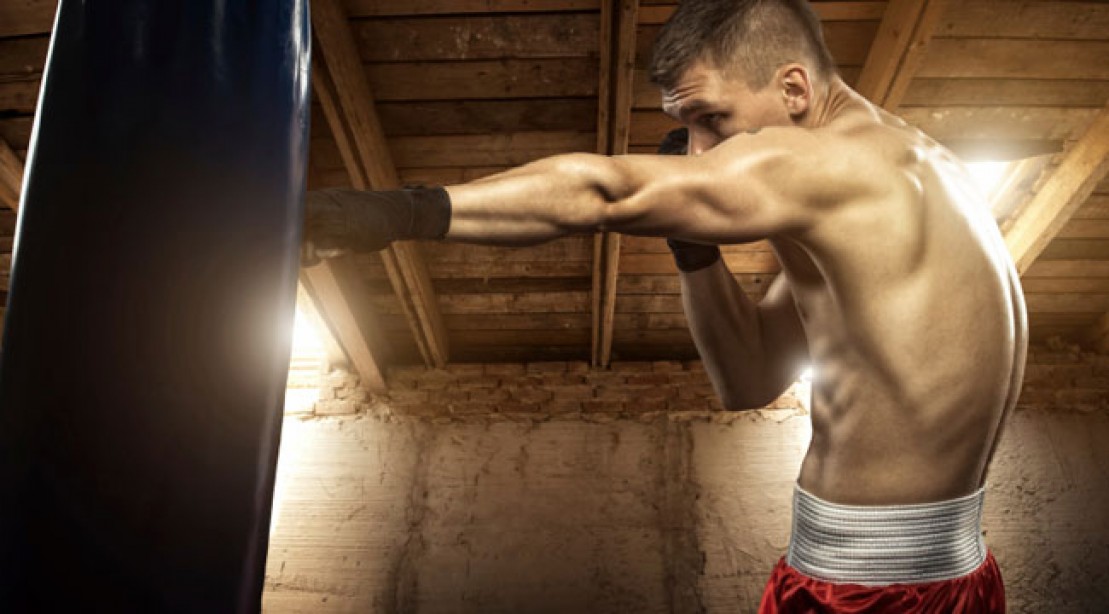 heavy bag cardio workout