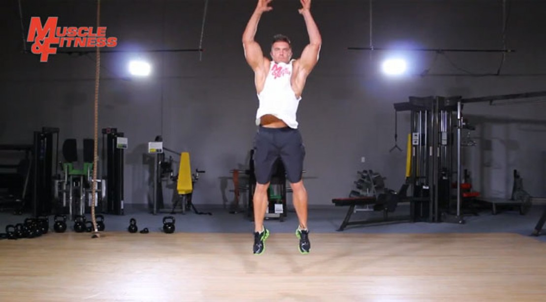 The Simple Burpee Workout Routine | Muscle & Fitness