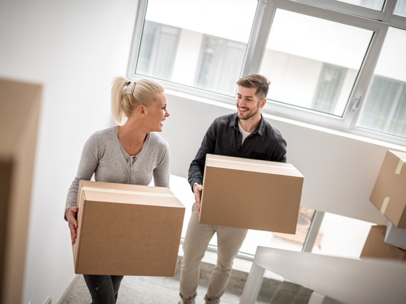 moving in with your partner