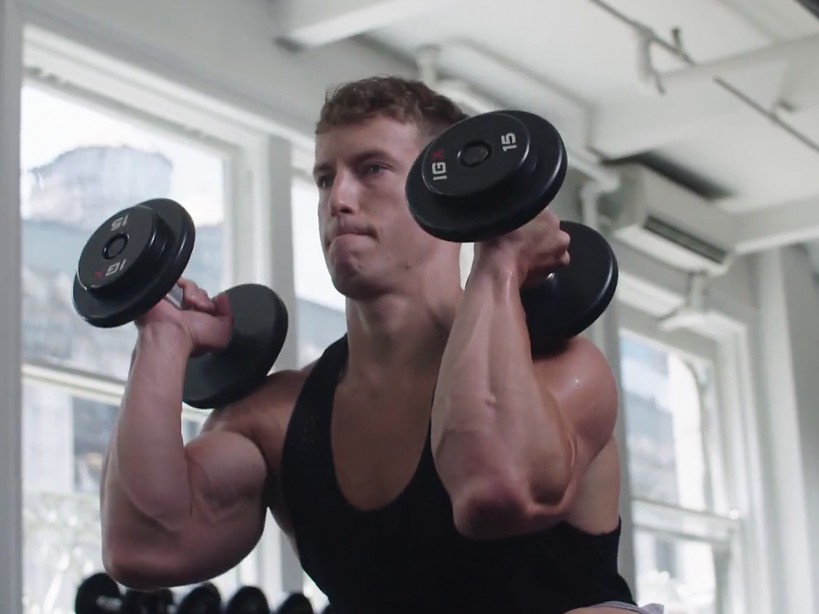 CrossFitInspired Challenges The dumbbell complex workout CrossFitInspired Challenges The dumbbell complex workout