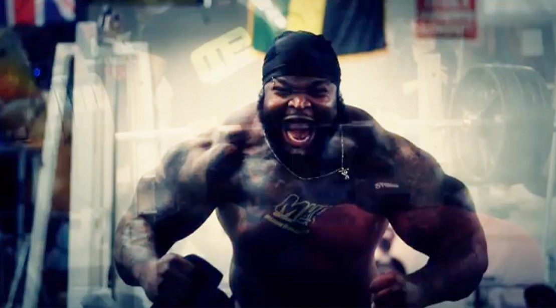 Da Hulk Smashes A 495 Pound Bench With Help From Ct Fletcher