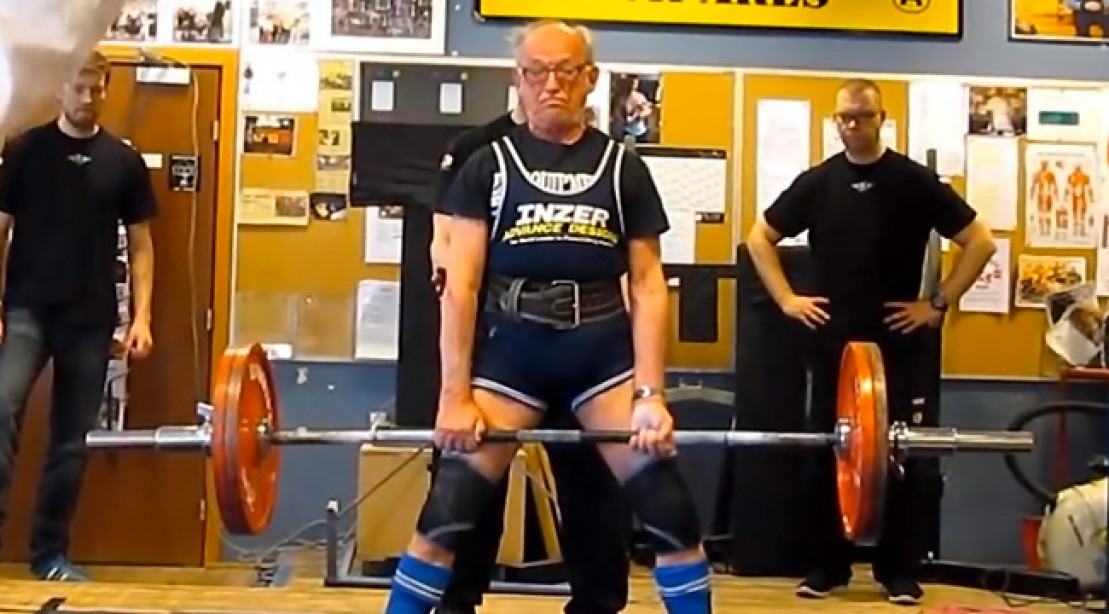91 Year Old Bad Deadlifts 286 Pounds Muscle Fitness 91 Year Old Bad Deadlifts 286 Pounds