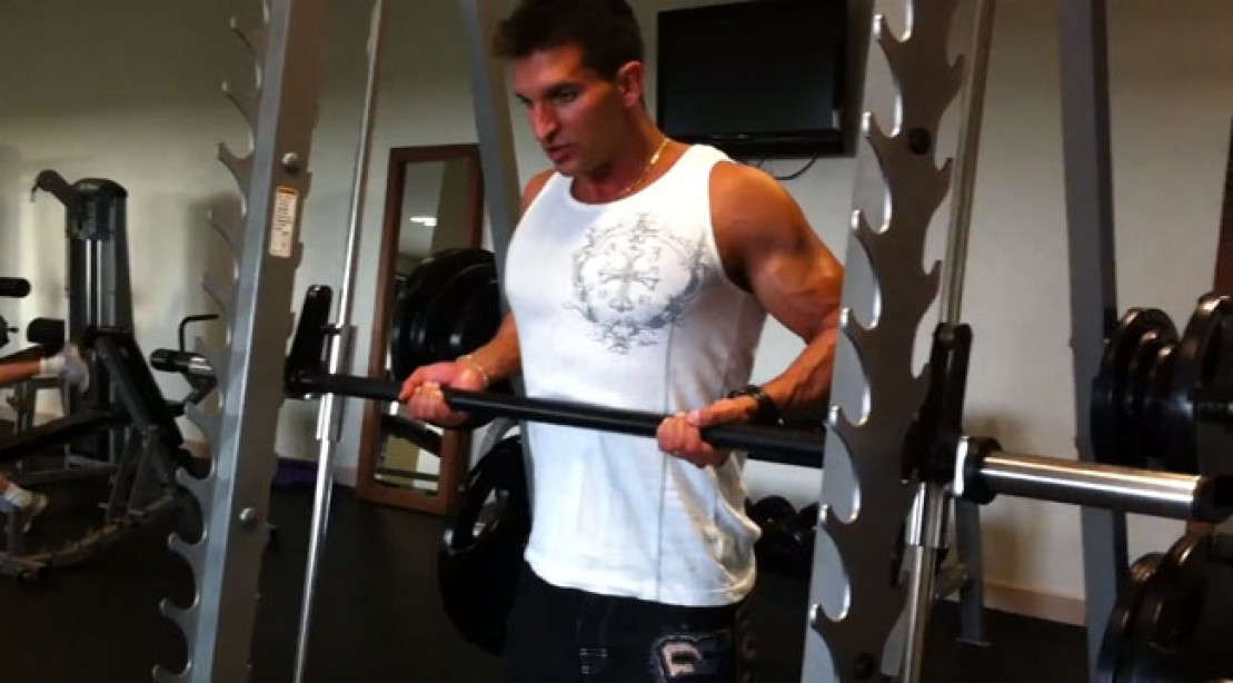 Bicep Exercises The Drag Curl Muscle & Fitness