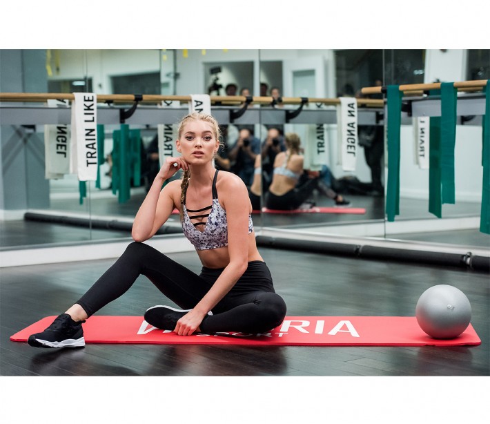 Elsa Hosk Shares Her Workout Secrets and How She �Trains
