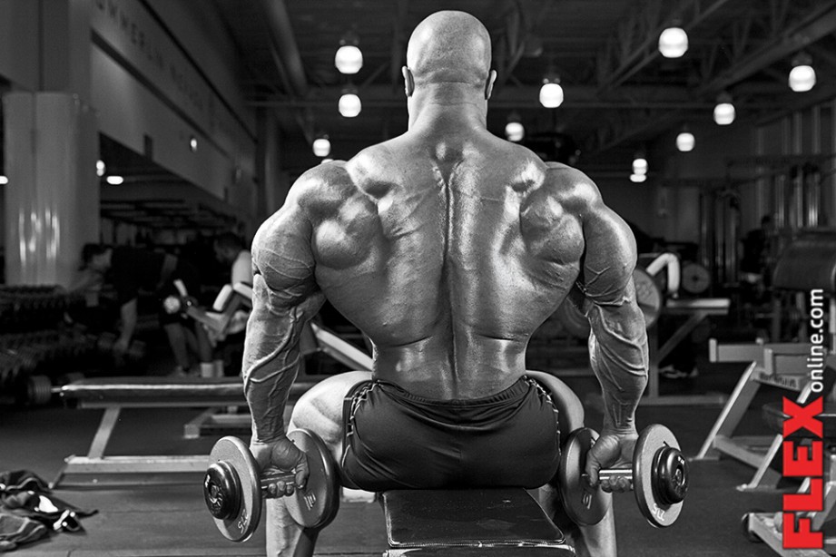 Phil Heath Back Training 2017 EOUA Blog