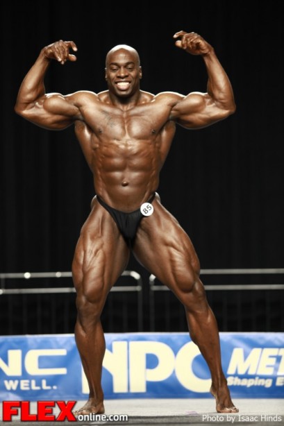 Arthur Reed III - 2012 NPC Nationals - Men's Light Heavyweight | Muscle ...