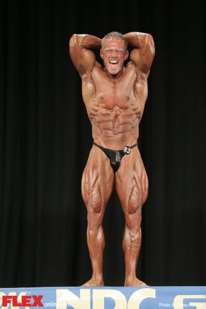 David Paterik - Middleweight - 2014 NPC Nationals | Muscle & Fitness